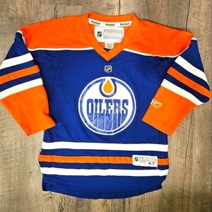 Kids Oilers Jersey